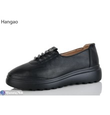 Туфлі жіночі на весну/осінь (8 пар р.37-41) чорний  "LEFRAT"