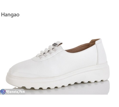 Туфлі жіночі на весну/осінь (8 пар р.37-41) білий  "LEFRAT"