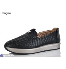 Туфлі жіночі на весну/осінь (8 пар р.37-41) чорний  "LEFRAT"