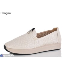 Туфлі жіночі на весну/осінь (8 пар р.37-41) бежевий  "LEFRAT"