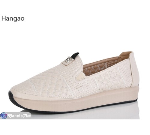 Туфлі жіночі на весну/осінь (8 пар р.37-41) бежевий  "LEFRAT"