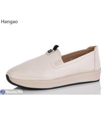 Туфлі жіночі на весну/осінь (8 пар р.37-41) бежевий  "LEFRAT"