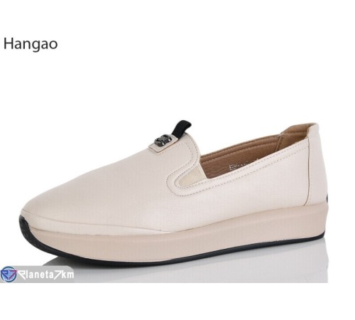 Туфлі жіночі на весну/осінь (8 пар р.37-41) бежевий  "LEFRAT"