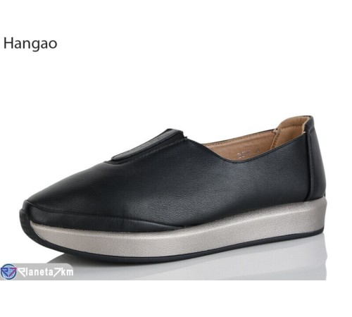 Туфлі жіночі на весну/осінь (8 пар р.37-41) чорний  "LEFRAT"