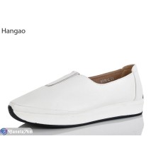 Туфлі жіночі на весну/осінь (8 пар р.37-41) білий  "LEFRAT"