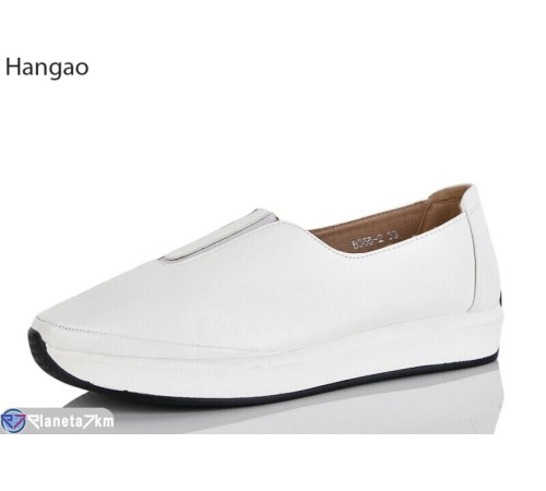 Туфлі жіночі на весну/осінь (8 пар р.37-41) білий  "LEFRAT"