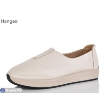 Туфлі жіночі на весну/осінь (8 пар р.37-41) бежевий  "LEFRAT"