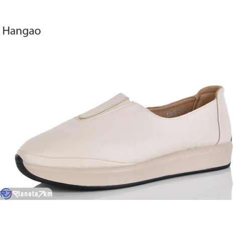 Туфлі жіночі на весну/осінь (8 пар р.37-41) бежевий  "LEFRAT"