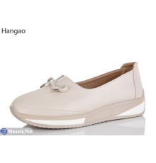 Туфлі жіночі на весну/осінь (8 пар р.37-41) бежевий  "LEFRAT"