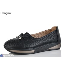 Туфлі жіночі на весну/осінь (8 пар р.37-41) чорний  "LEFRAT"