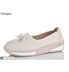 Туфлі жіночі на весну/осінь (8 пар р.37-41) бежевий  "LEFRAT"