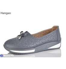 Туфлі жіночі на весну/осінь (8 пар р.37-41) сірий  "LEFRAT"