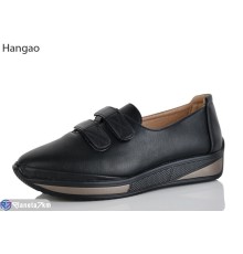 Туфлі жіночі на весну/осінь (8 пар р.37-41) чорний  "LEFRAT"