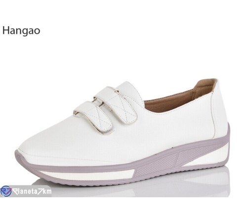 Туфлі жіночі на весну/осінь (8 пар р.37-41) білий  "LEFRAT"