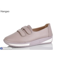 Туфлі жіночі на весну/осінь (8 пар р.37-41) коричневий  "LEFRAT"