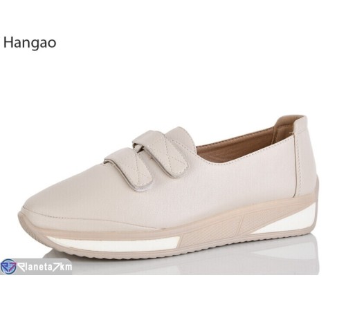 Туфлі жіночі на весну/осінь (8 пар р.37-41) бежевий  "LEFRAT"