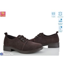 Туфлі жіночі на весну/осінь (6 пар р.36-40) коричневий  "PLPS"