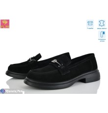 Туфлі жіночі на весну/осінь (6 пар р.36-40) чорний  "PLPS"