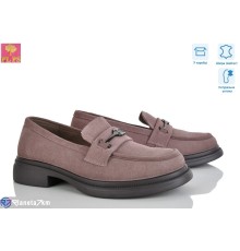 Туфлі жіночі на весну/осінь (6 пар р.36-40) коричневий  "PLPS"