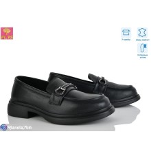 Туфлі жіночі на весну/осінь (6 пар р.36-40) чорний  "PLPS"