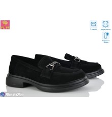 Туфлі жіночі на весну/осінь (6 пар р.36-40) чорний  "PLPS"