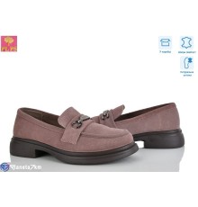 Туфлі жіночі на весну/осінь (6 пар р.36-40) коричневий  "PLPS"