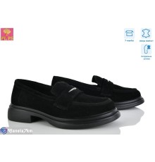 Туфлі жіночі на весну/осінь (6 пар р.36-40) чорний  "PLPS"