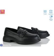 Туфлі жіночі на весну/осінь (6 пар р.36-40) чорний  "PLPS"