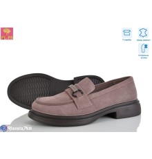 Туфлі жіночі на весну/осінь (6 пар р.36-40) коричневий  "PLPS"