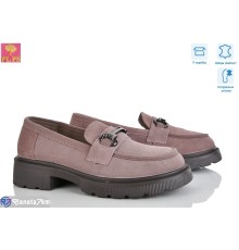 Туфлі жіночі на весну/осінь (6 пар р.36-40) коричневий  "PLPS"