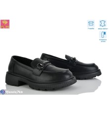 Туфлі жіночі на весну/осінь (6 пар р.36-40) чорний  "PLPS"