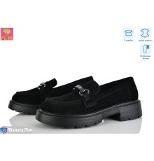 Туфлі жіночі на весну/осінь (6 пар р.36-40) чорний  "PLPS"