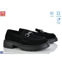 Туфлі жіночі на весну/осінь (6 пар р.36-40) чорний  "PLPS"