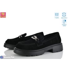 Туфлі жіночі на весну/осінь (6 пар р.36-40) чорний  "PLPS"