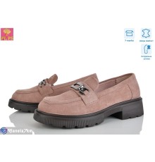 Туфлі жіночі на весну/осінь (6 пар р.36-40) бежевий  "PLPS"