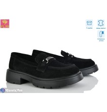 Туфлі жіночі на весну/осінь (6 пар р.36-40) чорний  "PLPS"