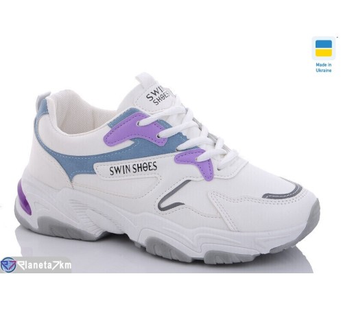 Кросівки жіночі на весну/осінь (8 пар р.36-41) білий  "LAIFA"