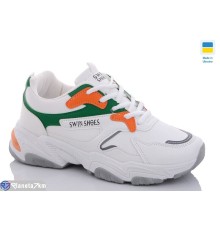 Кросівки жіночі на весну/осінь (8 пар р.36-41) білий  "LAIFA"