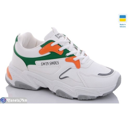 Кросівки жіночі на весну/осінь (8 пар р.36-41) білий  "LAIFA"