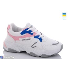 Кросівки жіночі на весну/осінь (8 пар р.36-41) білий  "LAIFA"