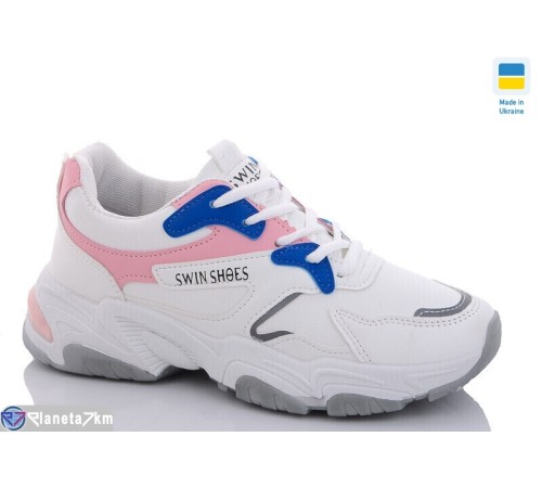 Кросівки жіночі на весну/осінь (8 пар р.36-41) білий  "LAIFA"