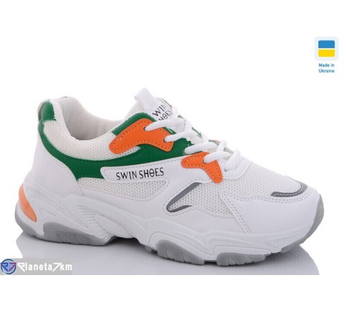 Кросівки жіночі на весну/осінь (8 пар р.36-41) білий  "LAIFA"