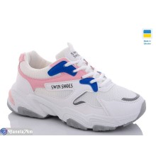 Кросівки жіночі на весну/осінь (8 пар р.36-41) білий  "LAIFA"