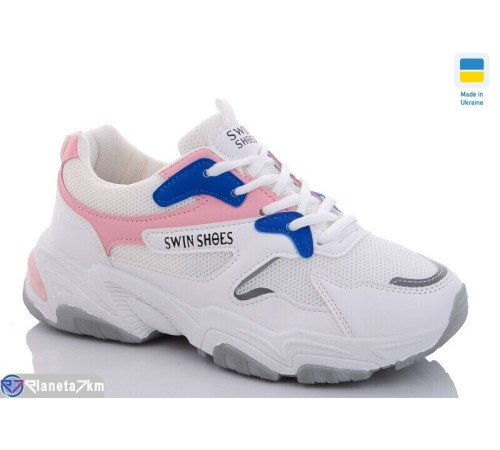 Кросівки жіночі на весну/осінь (8 пар р.36-41) білий  "LAIFA"