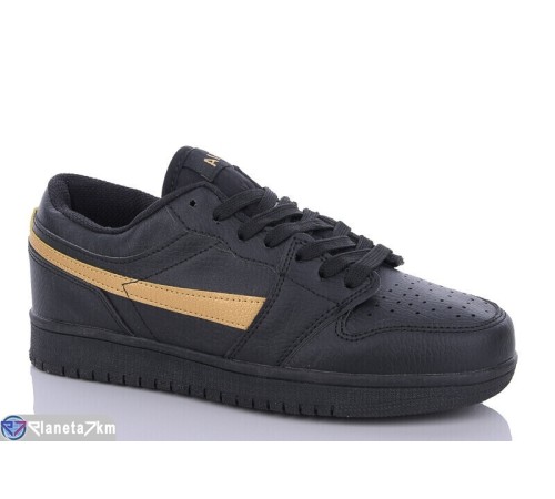 Кросівки жіночі на весну/осінь (8 пар р.36-41) чорний  "LAIFA"