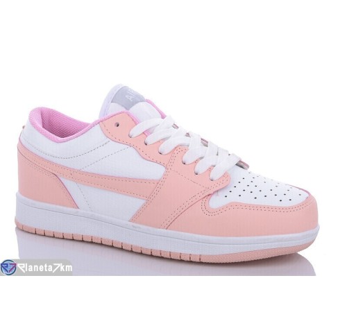 Кросівки жіночі на весну/осінь (8 пар р.36-41) рожевий  "LAIFA"