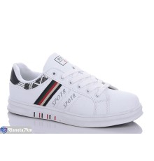 Кросівки жіночі на весну/осінь (8 пар р.36-41) білий  "LAIFA"