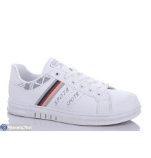 Кросівки жіночі на весну/осінь (8 пар р.36-41) білий  "LAIFA"