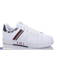 Кросівки чоловічі на весну/осінь (8 пар р.40-45) білий  "LAIFA"