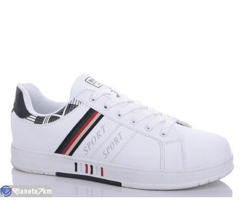 Кросівки чоловічі на весну/осінь (8 пар р.40-45) білий  "LAIFA"